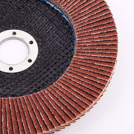 Schleifwerkzeuge Diamantsägeblatt Schleif- und Polierfächerscheibe für Edelstahl