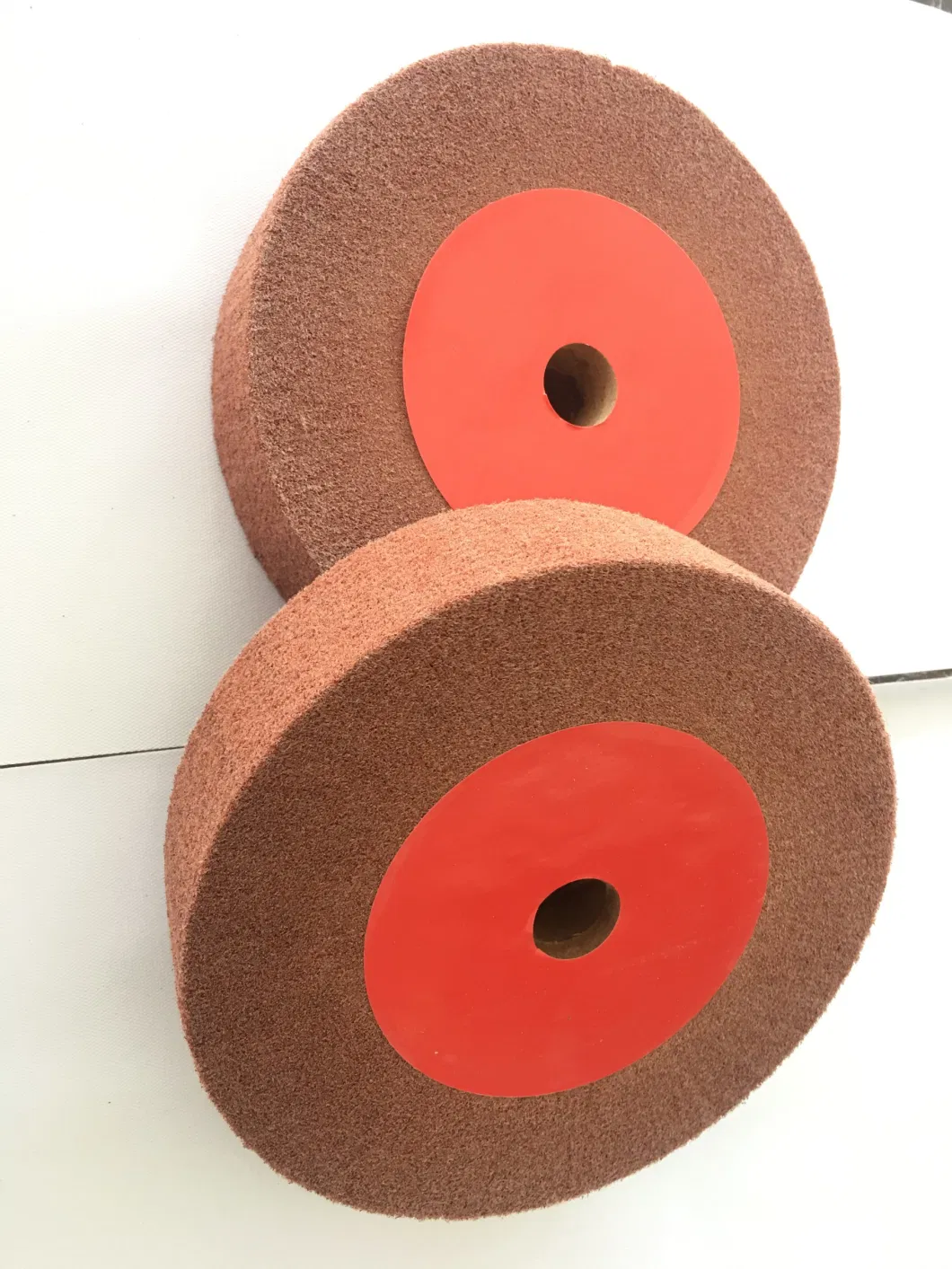 60# Non Woven Polishing Wheel with Wholesale Price for Metal Stainless Steel Polishing